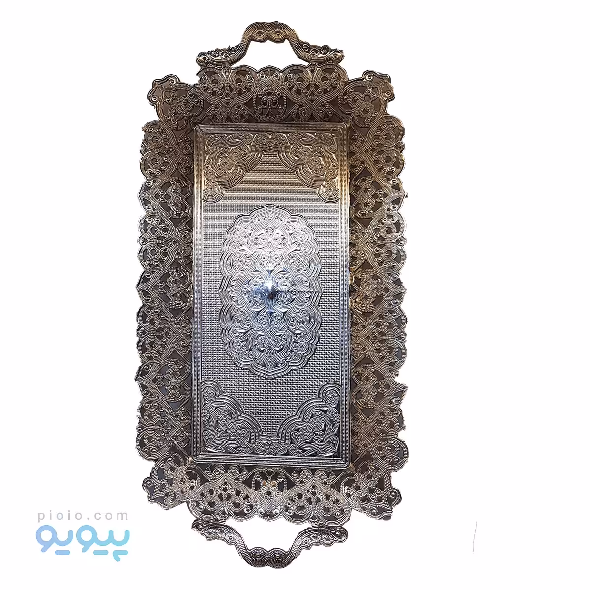 سینی طرح پروانه مدل مستطیلی