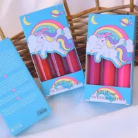 پک 3 عددی رژ مایع یونیکرن کایلی