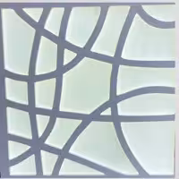 تایل معرق سی ان سی cnc باطلق سقف کاذب کد p08 ابعاد 60 در 60 (پس کرایه)