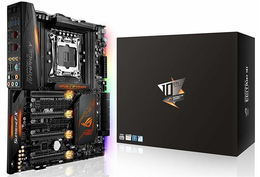 مادربرد ایسوس مدل راگ رمپیج وی ادیشن 10