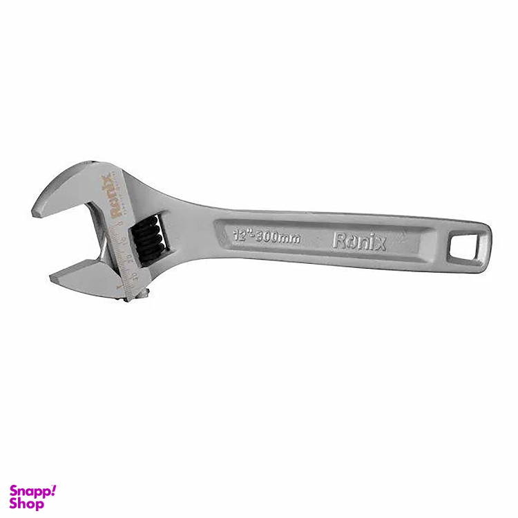 آچار فرانسه رونیکس (Ronix) مدل 2404RH سایز 12 میلی متر