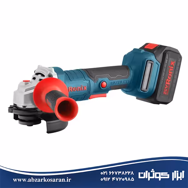 کیت مینی فرز شارژی رونیکس Ronix مدل 8657
