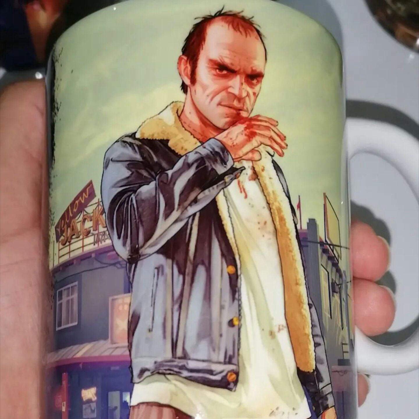 ماگ گیمینگ  ترور   جی تی ای وی