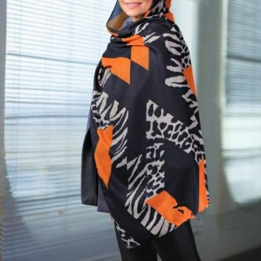 شال نخی پلنگی