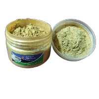 پودر اکلیل صدفی طلایی کاهی کارن 50 گرمی