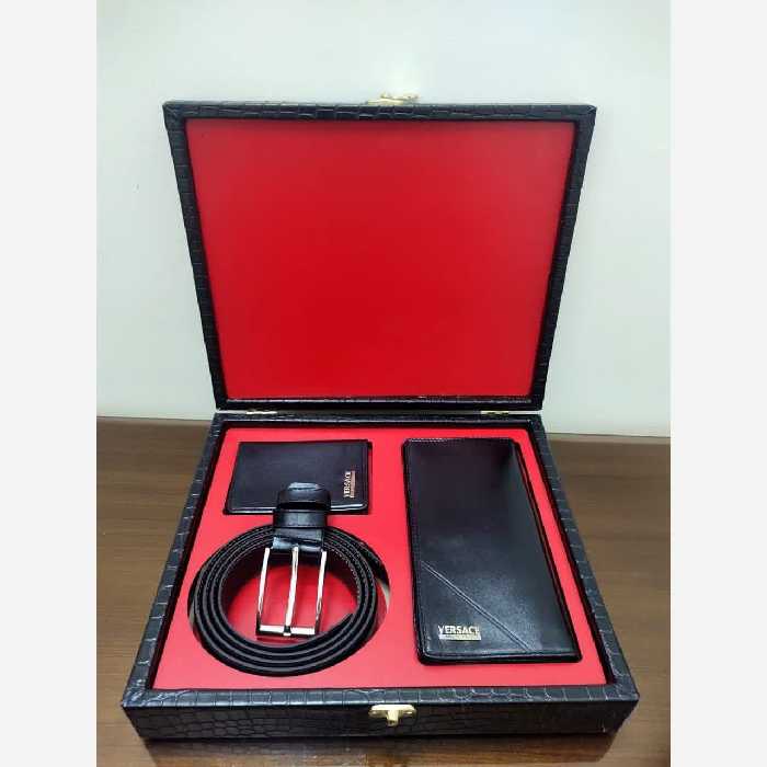 کیف و کمربند و ست کیف و کمربند و جاکارتی چرم طبیعی 