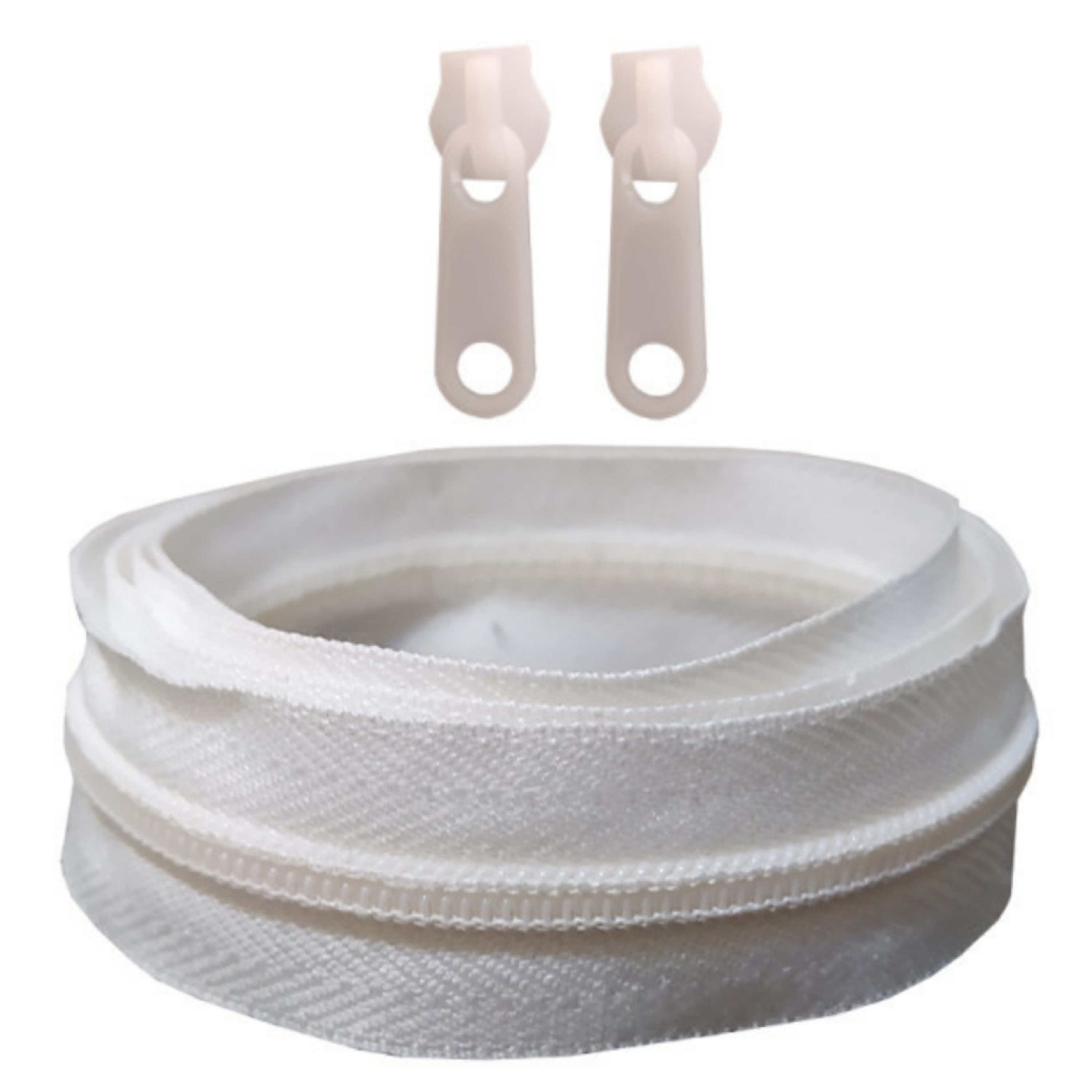 زیپ خیاطی 3متری به همراه سرزیپ