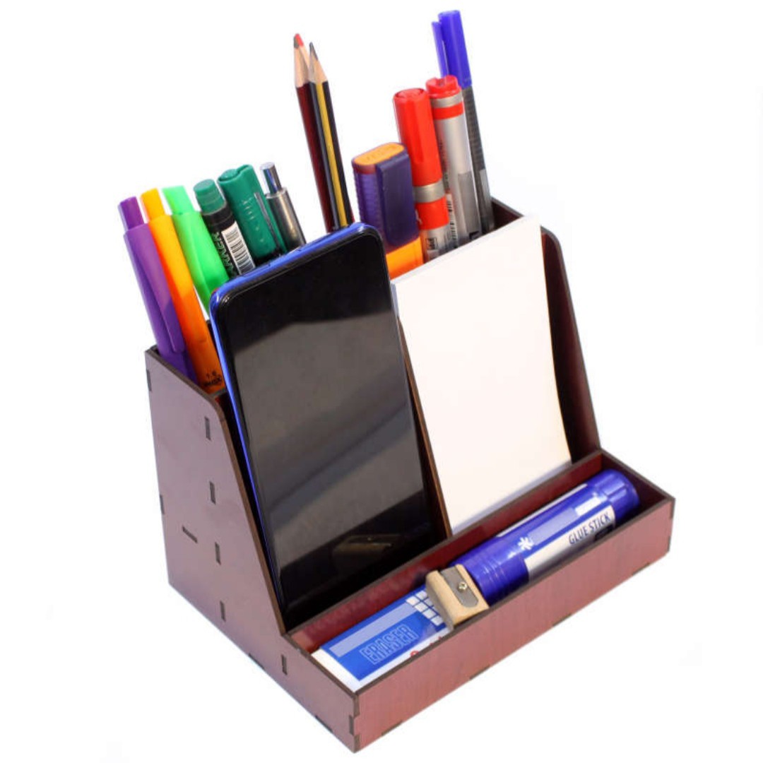 جامدادی چوبی طرح فانتزی