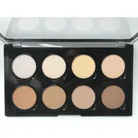 پالت هایلایتر و کانتور 8 رنگ نیکس - nyx highlight palette