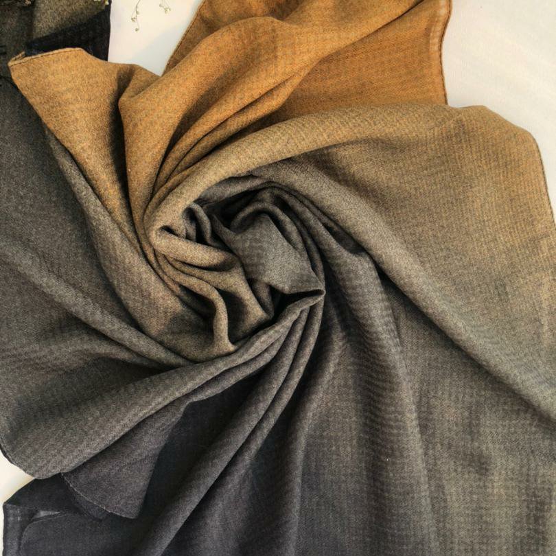 روسری نخی طیفی بهاره کد 4