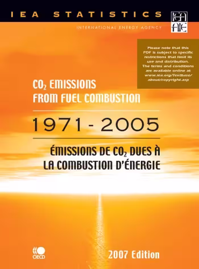 󾕇 دانلود کتاب Co2 Emissions From Fuel Combustion 1971-2005., 2007 - دانلود کتاب های دانشگاهی