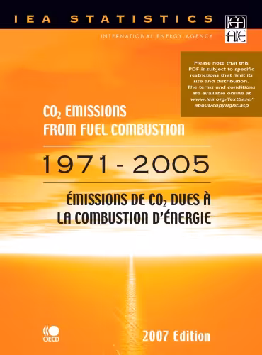 󾕇 دانلود کتاب Co2 Emissions From Fuel Combustion 1971-2005., 2007 - دانلود کتاب های دانشگاهی