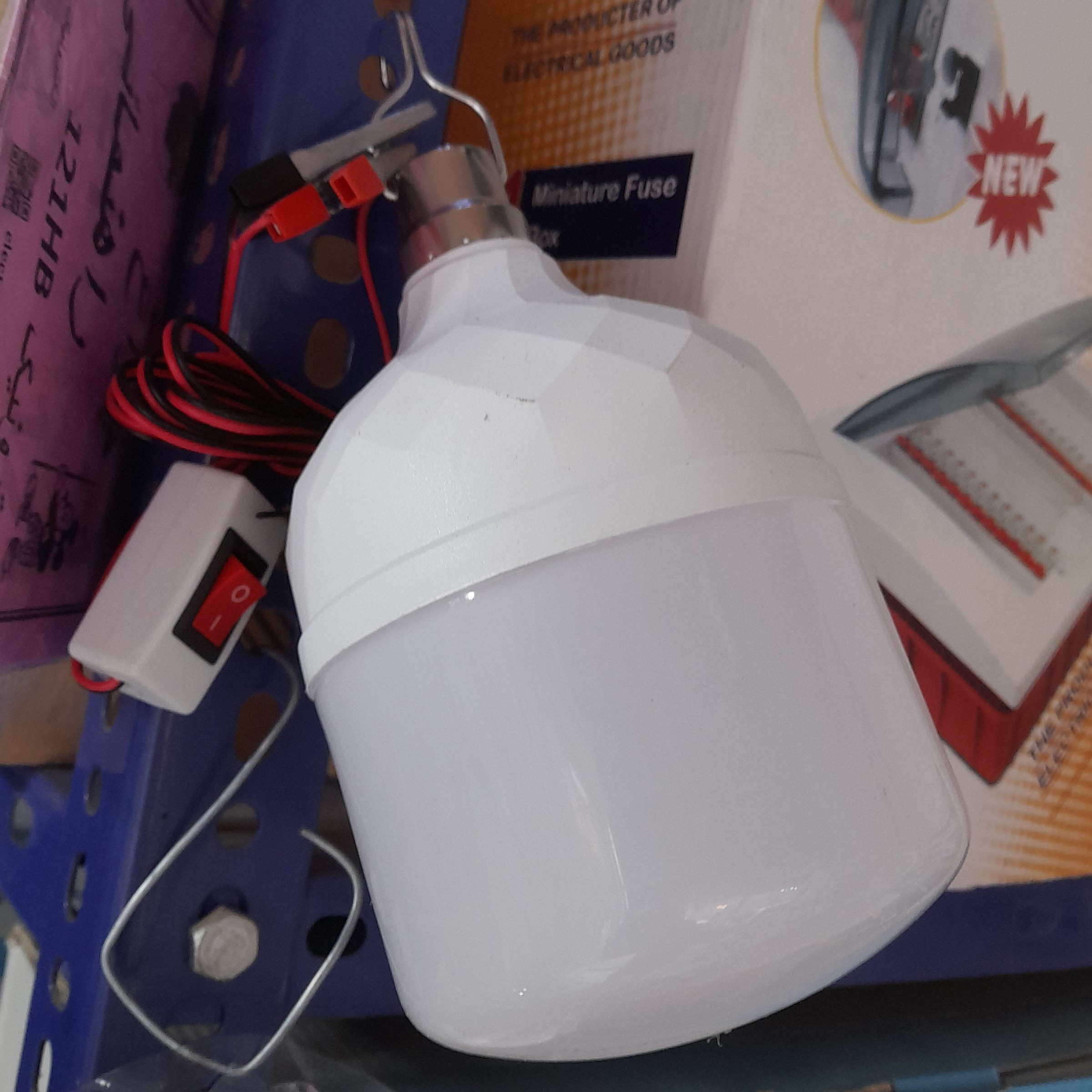 لامپ سیار 30 وات 12 ولت مخصوص ماشین