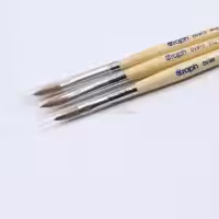 قلم کاشت ناخن اشکی موی طبیعی شماره 10 گراف GRAPH 
