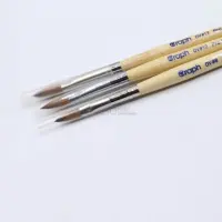 قلم کاشت ناخن اشکی موی طبیعی شماره 10 گراف GRAPH 
