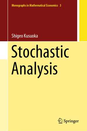 [EPUB] دانلود کتاب Stochastic Analysis, 2020