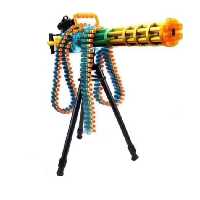 ست تفنگ اسباب بازی مدل مسلسل 