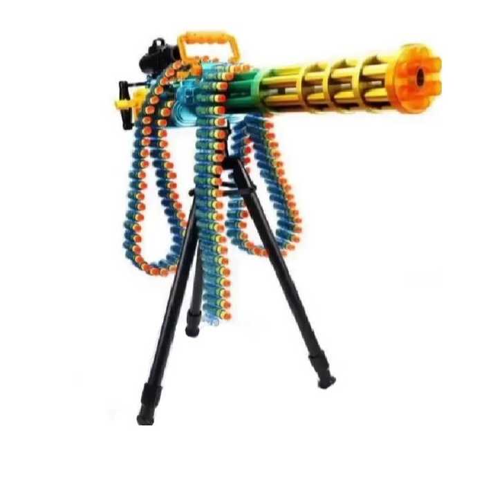 ست تفنگ اسباب بازی مدل مسلسل 