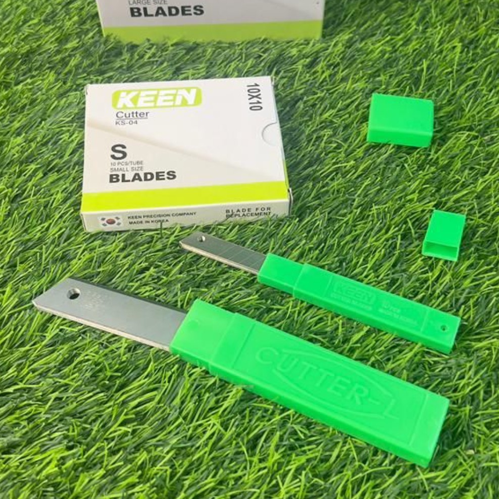 تیغ موکت کوچک و بزرگ کره ای در 2 بسته 100 عددی