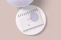 طرح موکاپ دفترچه | گرافیک با طعم تربچه