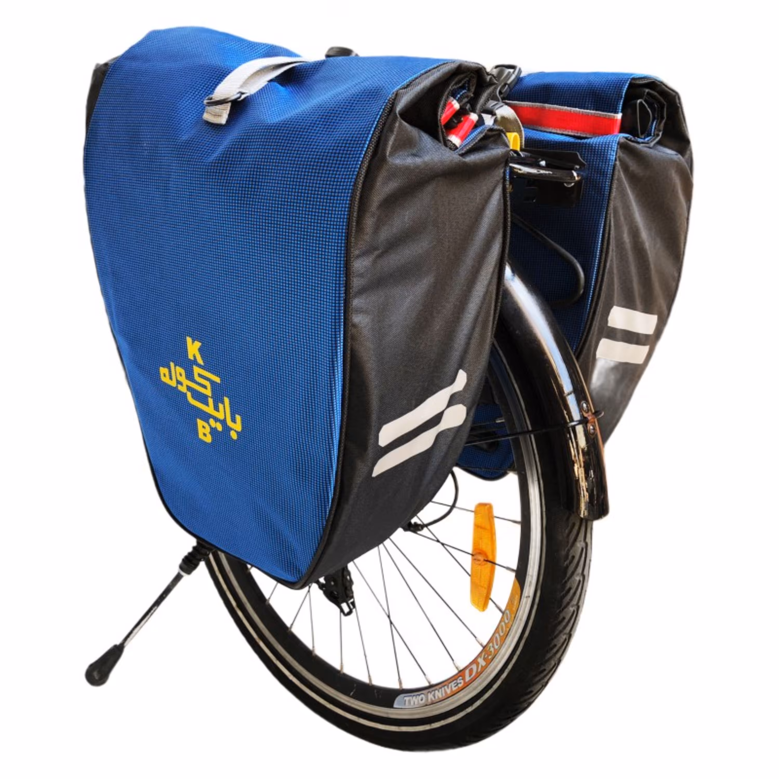 کیف خورجینی دوچرخه مدل 40 لیتری - بسته 2 عددی کد 1214011