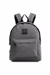 کیف مدرسه خاکستری مردانه و زنانه 03476 کوله پشتی اورجینال GAP