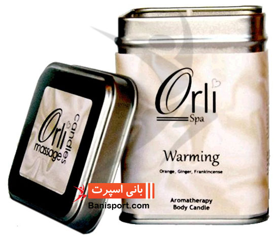 شمع ماساژ 226گرمی Orli warming