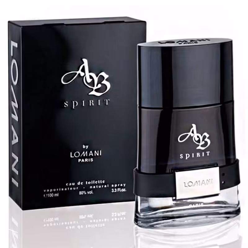 عطر ادکلن لومانی ای بی اسپریت مردانه Lomani AB Spirit for men • خوش آرا