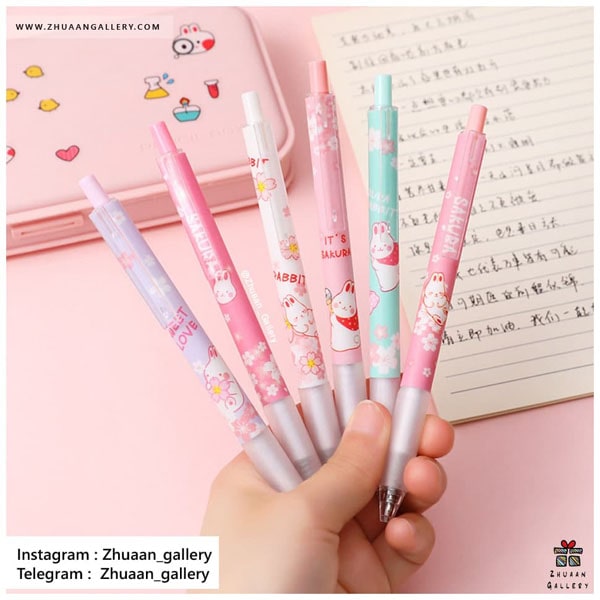 روان نویس فشاری Sakura Rabbit خرگوشی