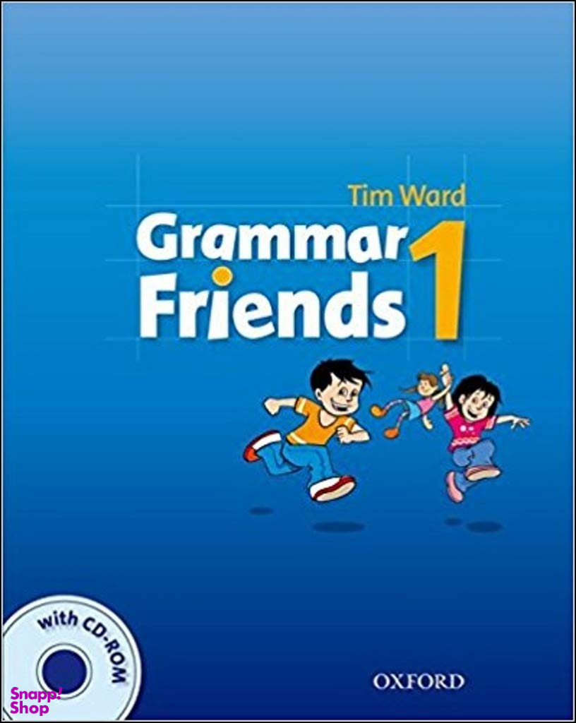 آموزش زبان انگلیسی کودکان و خردسالان مدل Grammar Friends 1 - Glossy Papers