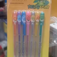 خودکار اکلیلی7 رنگ