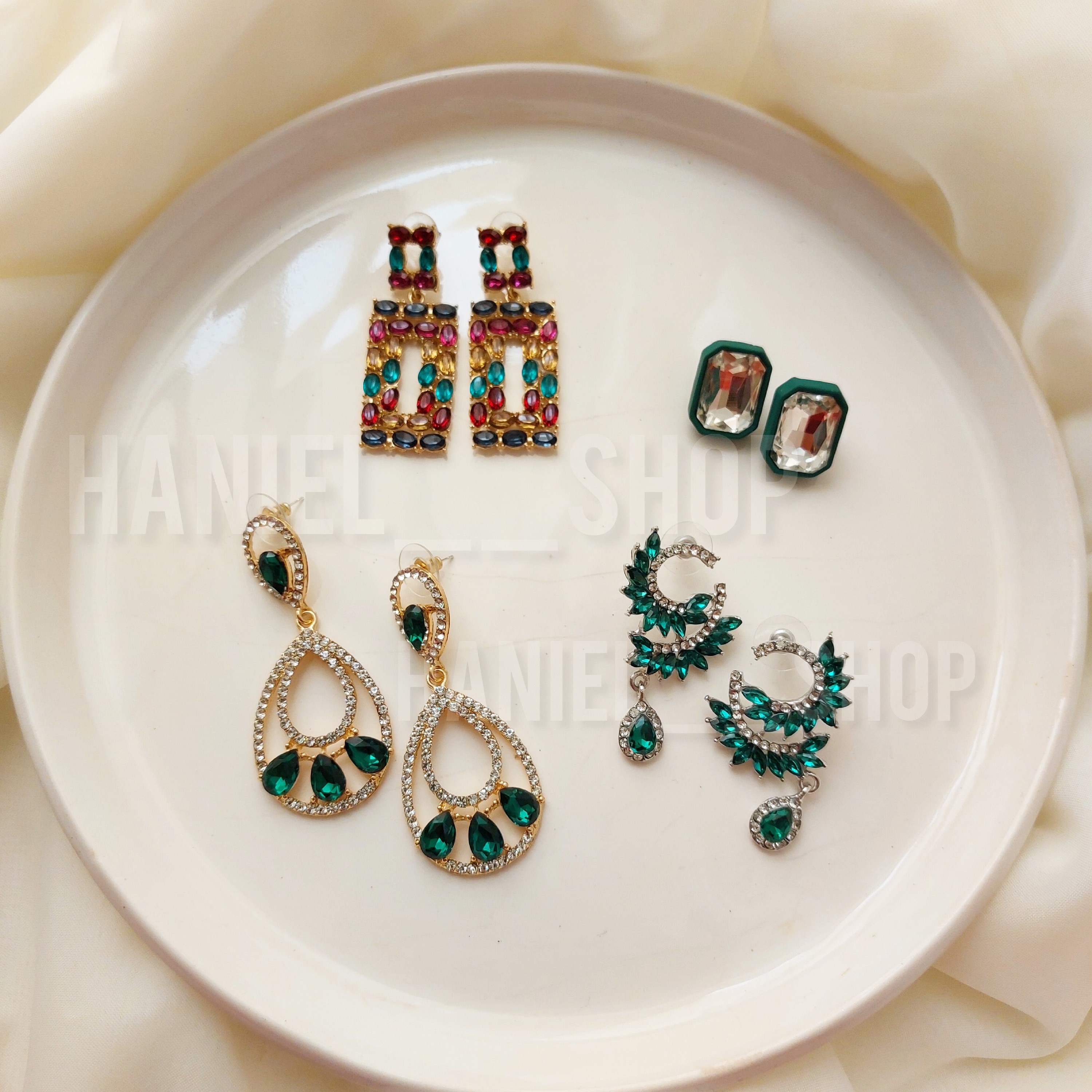 گوشواره جواهری