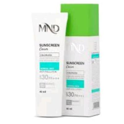 کرم ضد آفتاب پوست معمولی بی رنگ 30