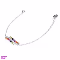 دستبند نقره اقلیمه کد DN218