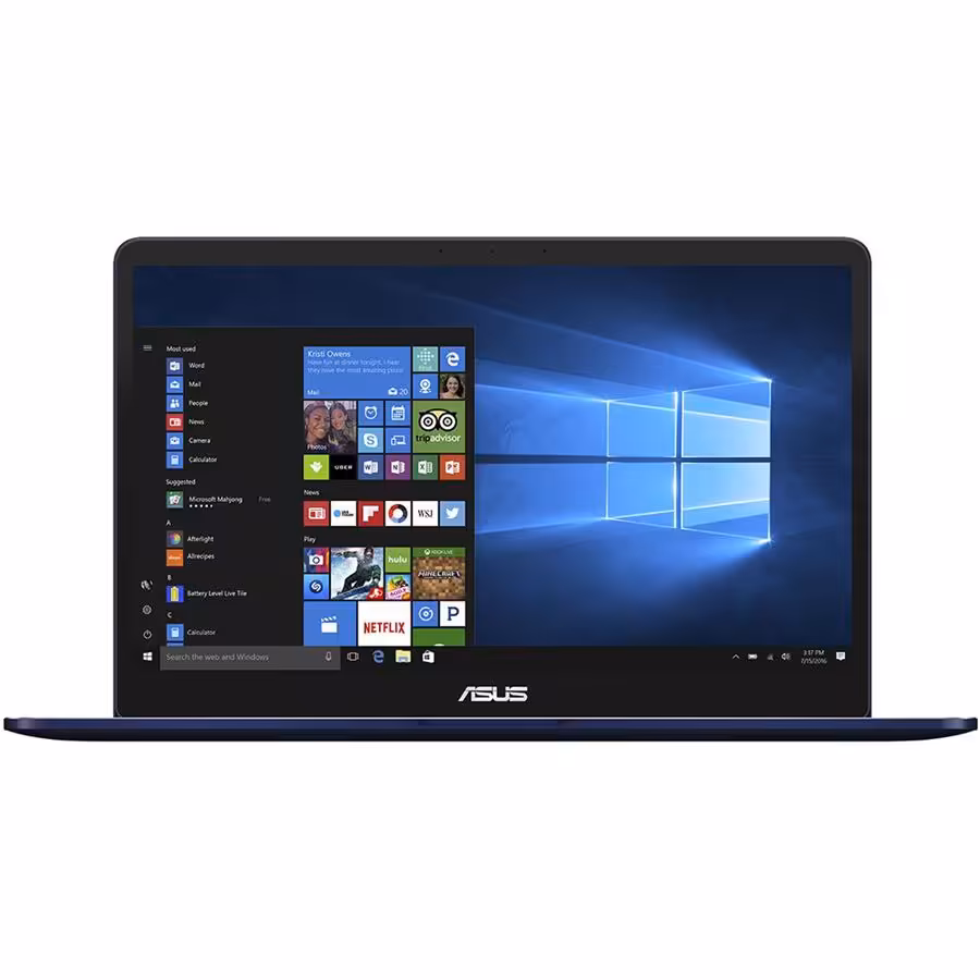 لپ تاپ ایسوس مدل Zenbook Pro UX550VD با پردازنده i7 و صفحه نمایش فول اچ دی