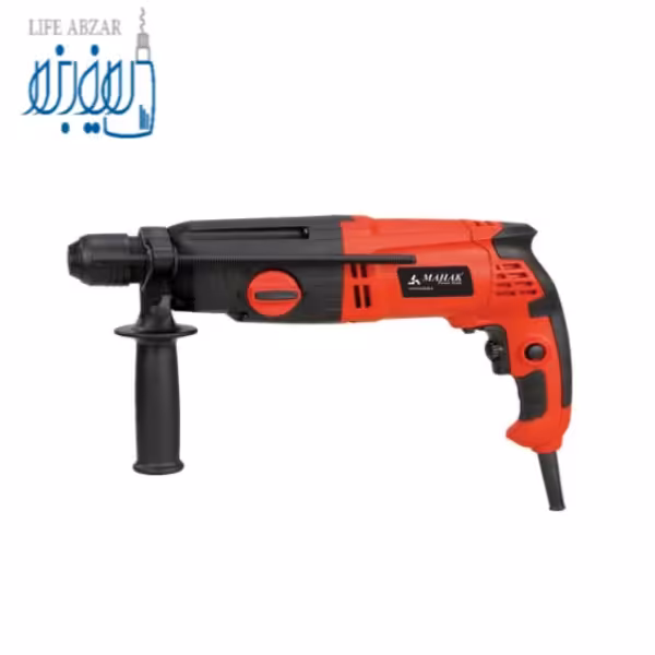 دریل بتن کن چرخشی 26 میلیمتر دور متغیر با کیف محک HDM-26