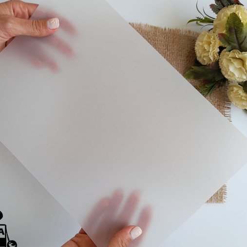 بسته 5عددی کاغذ کالک یا پوستی ضخیم سایز آ4 