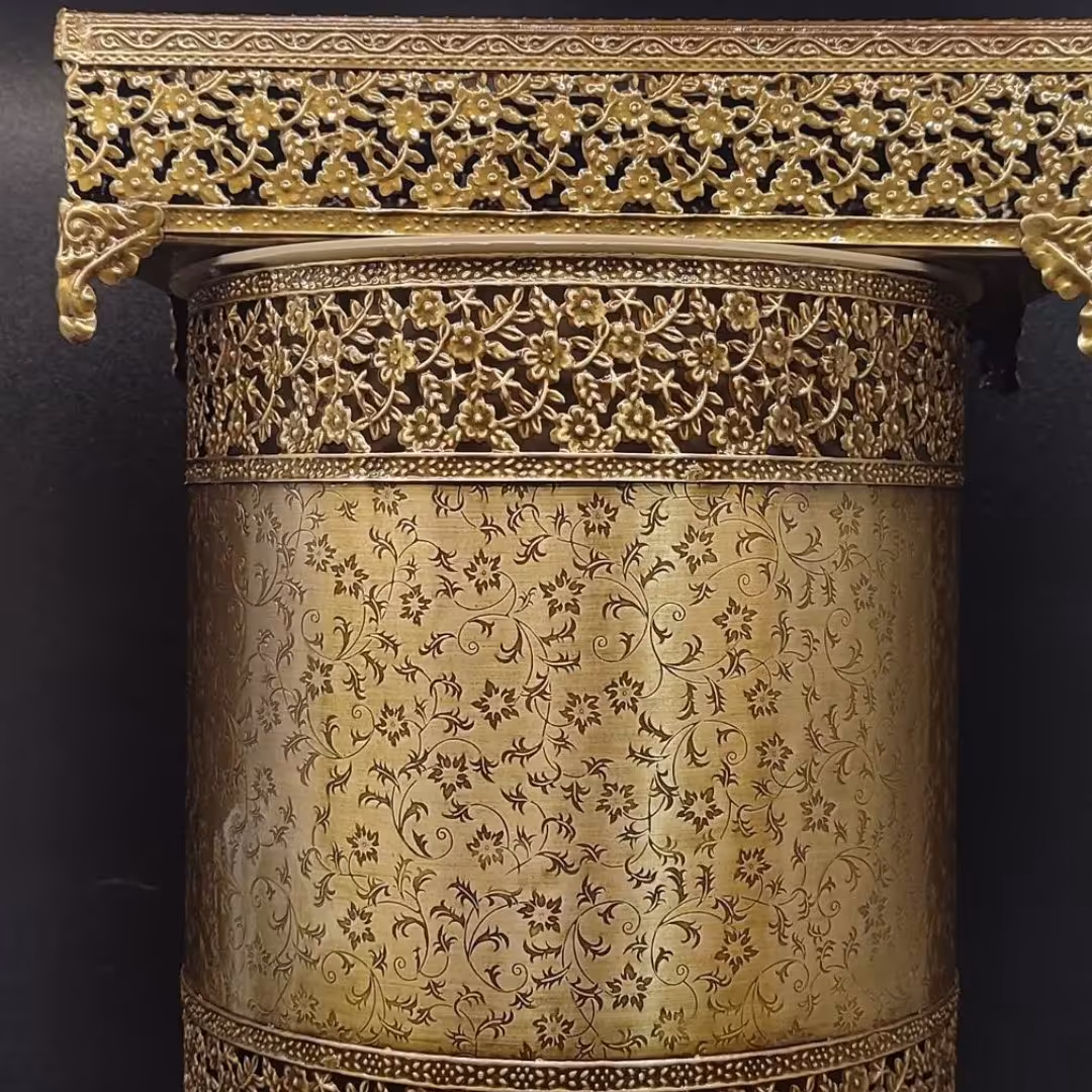 ست سطل و جا دستمال