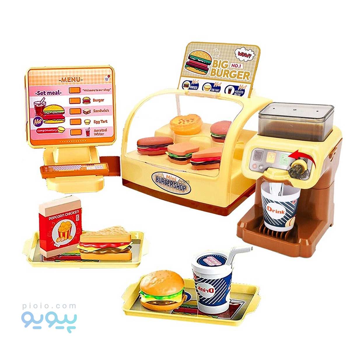 اسباب بازی ساندویچ فروشی کد mw1183