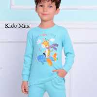 ست بلوز شلوار اسپرت طرح زرافه