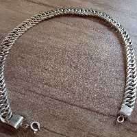 دستبندکارتیر ، نقره925.گرم 21.5.طول25سانتیمتر