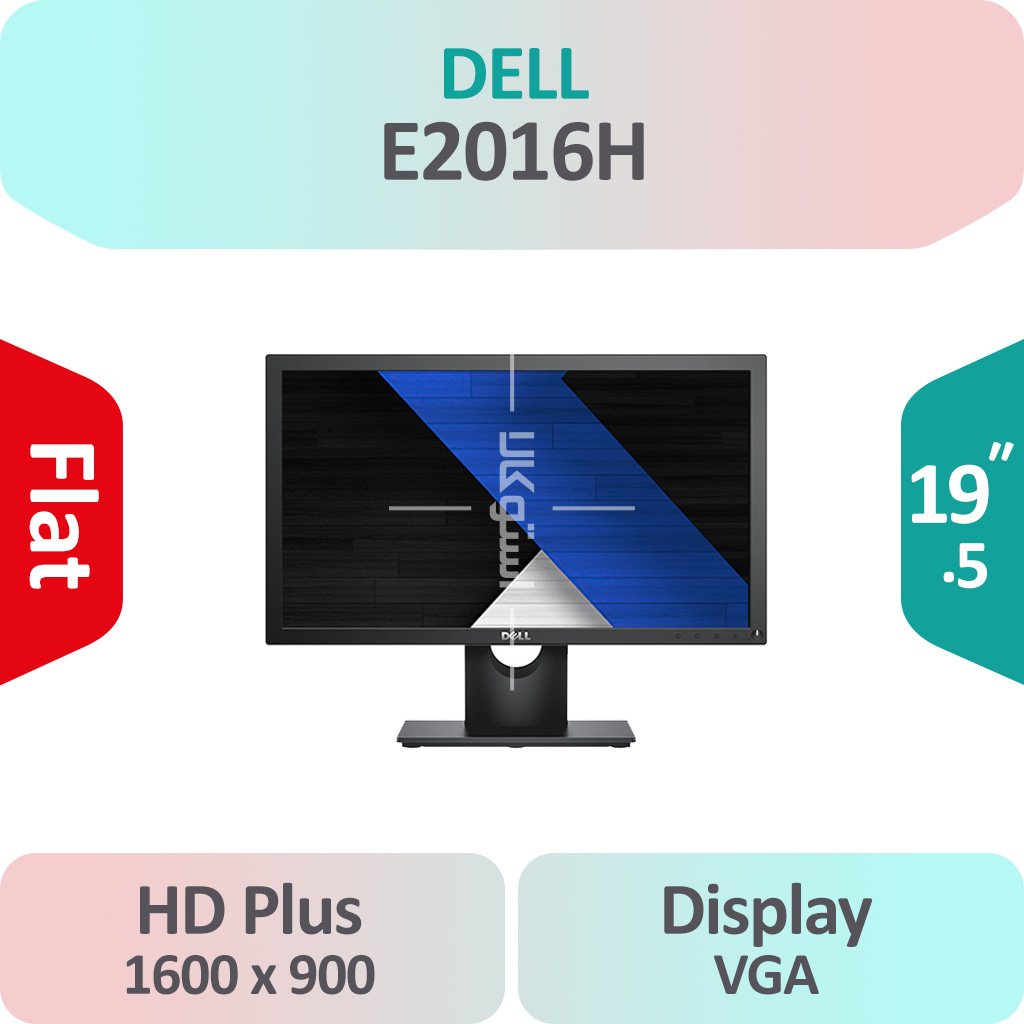 مانیتور استوک Dell E2016Hb/E2014 سایز 20 اینچ