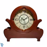 ساعت رومیزی چوبی مانتیس کد112