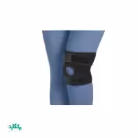 زانو بند تک سایز کوتاه کد 46100 طب و صنعت