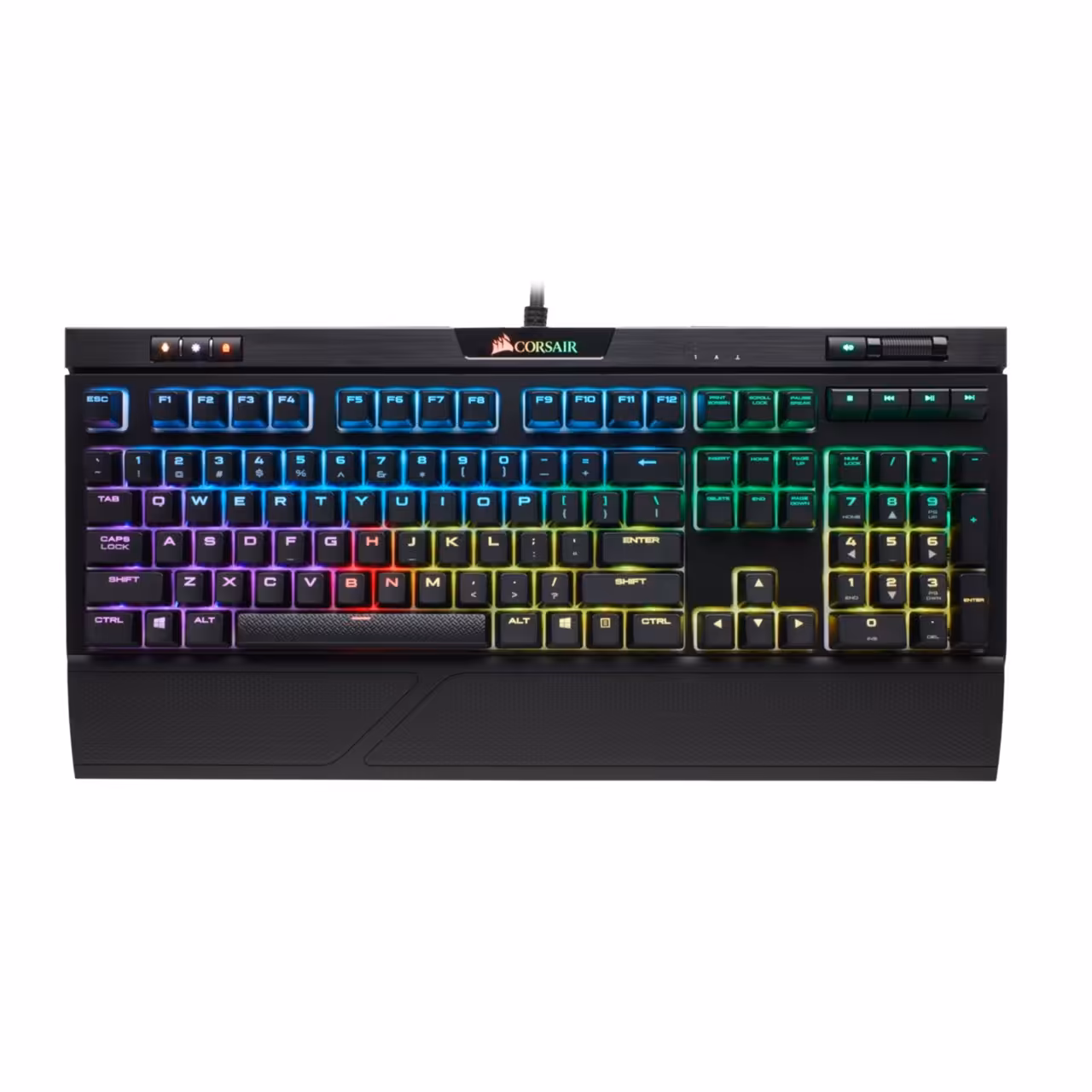 کیبورد مخصوص بازی کورسیر مدل STRAFE MK.2