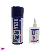 چسب 123 مپل مکس مدل YP-400ML حجم 400 میلی لیتر
