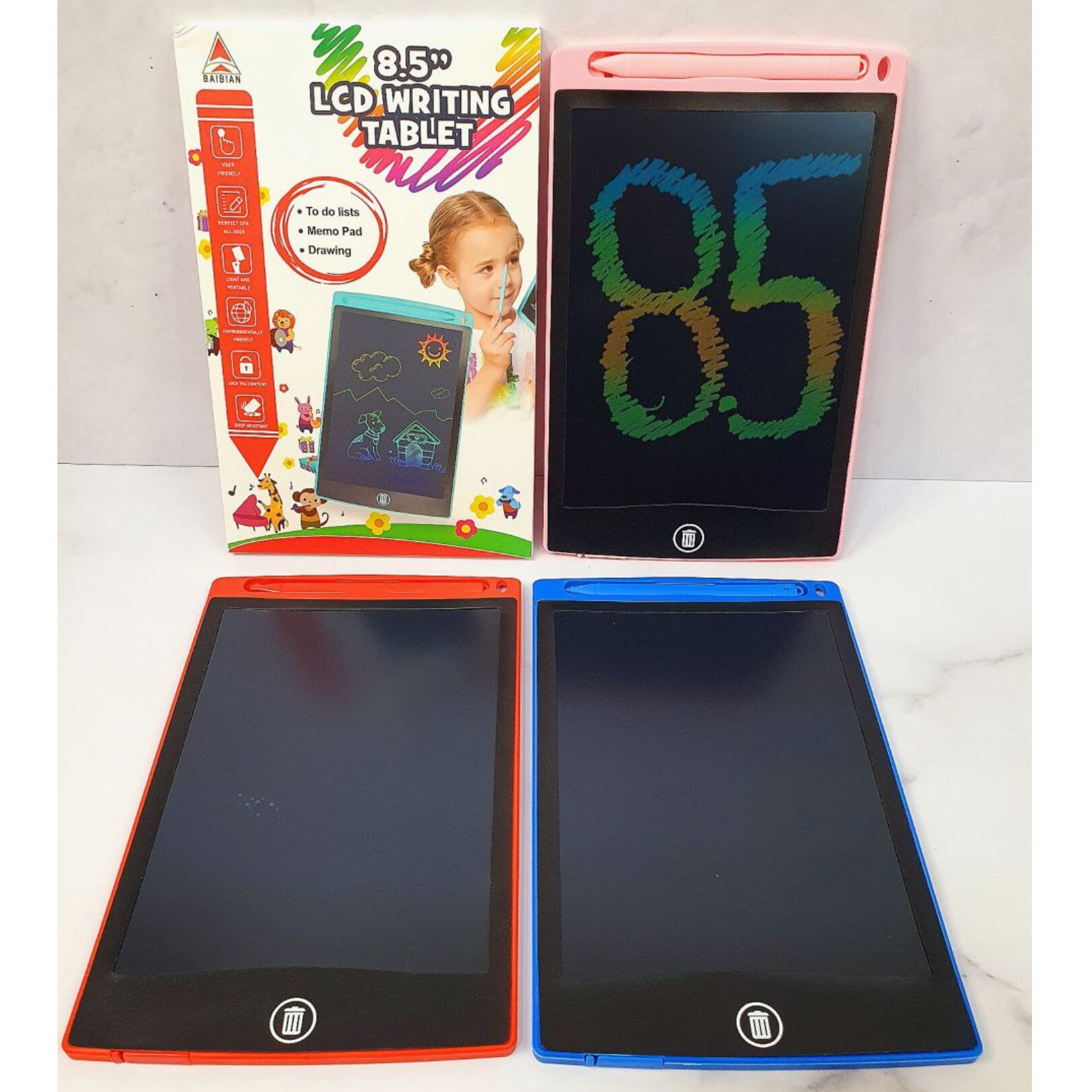 تبلت جادویی 8.5 اینچ صحفه رنگی