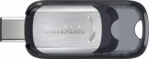 فلش مموری 128 گیگابایت Sandisk مدل  ULTRA USB TYPE-C DRIVE