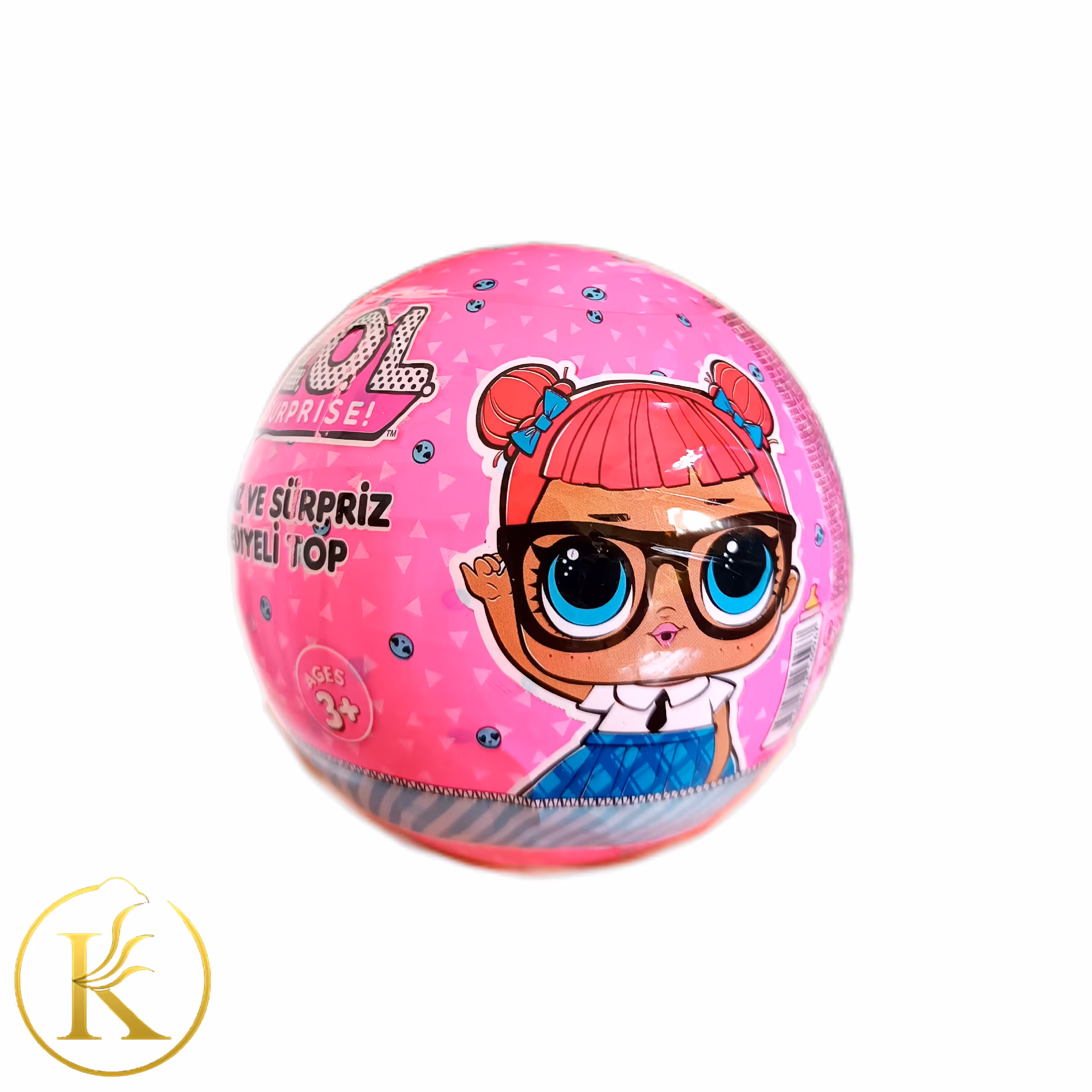 ال او ال سورپرایز شانسی مدل توپی LOL

