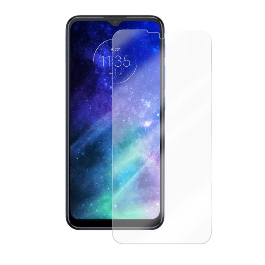 گلس مات نانو و ضد ضربه گوشی موتورولا Moto One Fusion برند راک اسپیس 

